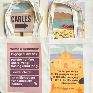 Costa Leona Series by Jonaxx | Tote bags