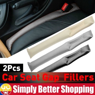 【Ready Stock】♣✤✱【Fast Delivery】Faux Leather Car Seat Gap Pad Fillers Holster Spacer Filler