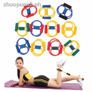 【sports】Exercise Elastic Yoga Resistance Band Fitness Equipment