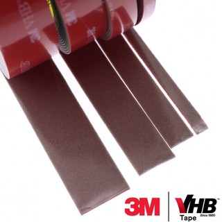 3M Super Strong VHB Double Sided Adhesive Tape Rubber Foam Waterproof Heavy Duty Trending Original (6)