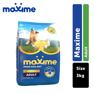 Maxime Dry Dog Food - Adult (Lamb) (3kg) (1)