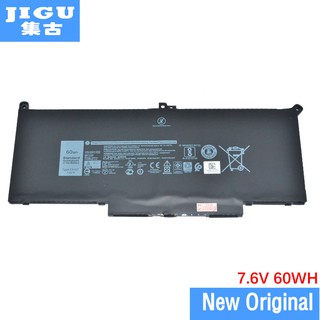 JIGU 7.6V Original Laptop Battery 2X39G F3YGT For DELL For Latitude 12 7000 7290 13 7000 7390 7380 7