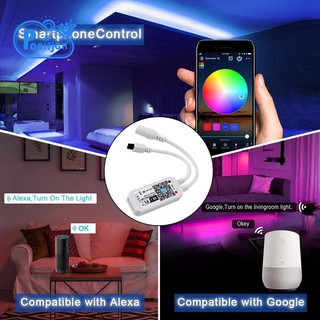 ~^o^~WiFi RGB/GRB LED Controller,Compatible with Alexa/Google Assistant (1)