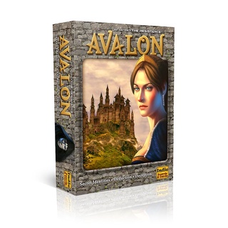New Resistance Avalon Indie Family Interactive Full English Board Game Card Children's Educational