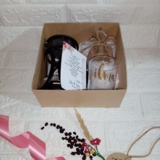 Happiness Box (French Coffee Press set in Curated gift box) (4)
