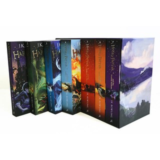 【8 Books Set】Harry Potter English Novel Read Story Book Fiction Kids Adult Books (3)