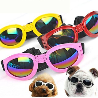 Pet Dog glasses Dog pet glasses Pet eyewear waterproof Dog Protection Goggles UV Sunglasses
