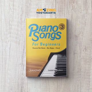 【Hot Stock】Piano Songs For Beginners Vol. 3