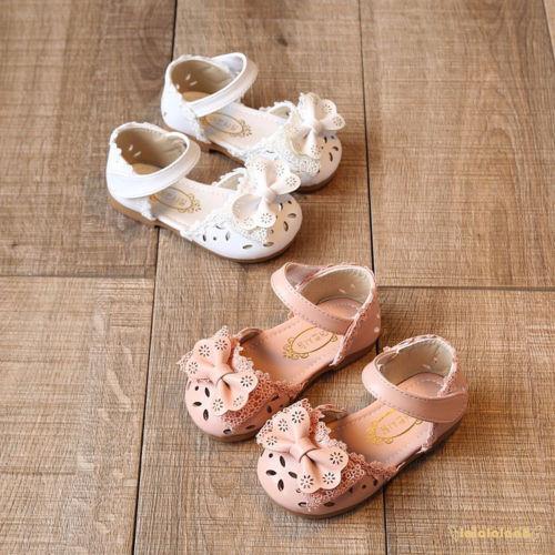 L..-New Infant Kid Child Baby Girl Princess Soft Sole