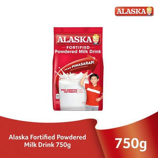 Alaska Fortified Powdered Milk Drink 750g
