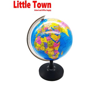 World Map Globe Rotating Map Educational Learning Geography 18.2 CM