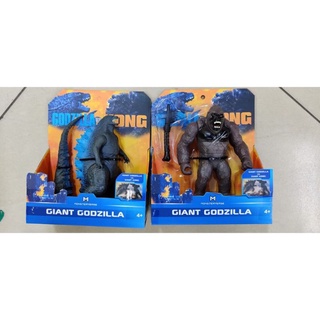 Eric Godzilla vs Kong 2021 Original Movie Action Figure Godzilla / King Kong with Battle Axe