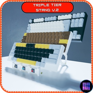 IMU Studio Mechanical Keyboard Stand - Triple Tier Stand v.2