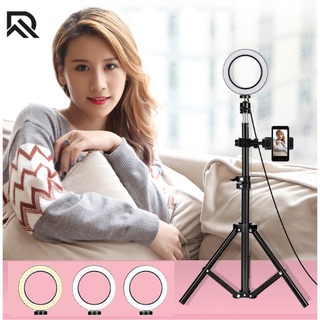 ring light RingLight 10"/26cm Dimmable LED With Tripod Stand CPHolder for Makeup Photography Selfie