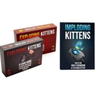 Exploding kittens (cardgames)