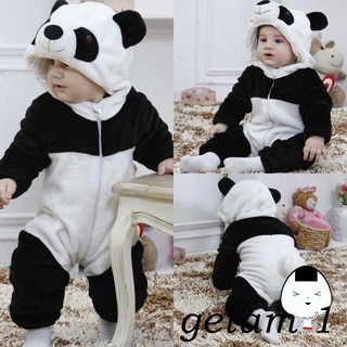 【Ready Stock】♕∈♀Fashion Toddler Baby Girl Cute Warm Winter Panda Animal