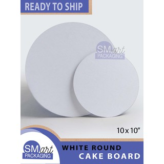 Cake Board 10" Round - 19/pc (10pcs/pack)