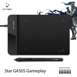 【Ready Stock】▽XP-PEN Star G430S OSU Drawing Tablet Digital OSU Game Tablet Graphic Drawing Pen Table (1)