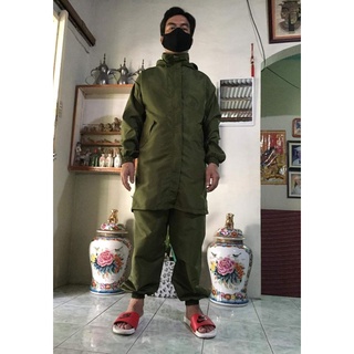 PPE trench Coat style Microfiber Water repellent