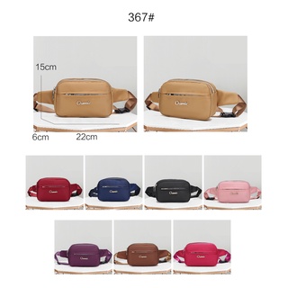 Korean Women Beltbag quality waterproof sling bag for women 367