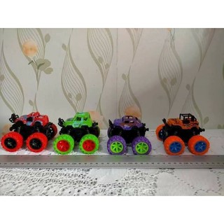 Monster Truck Inertia SUV Friction Power Vehicles Toy Cars (1)