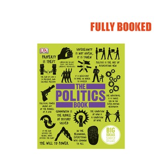 The Politics Book: Big Ideas Simply Explained (Hardcover) by DK