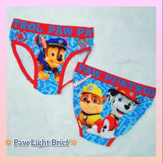 Sale! NEW !Character Printed Paw Patrol Brief for Boy Cotton Underwear for kids #trianawears