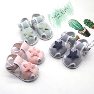 Baby Girl And Boy Pentagram Pattern Anti-Slip Shoes Casual Sneakers Toddler Soft Soled First Walkers Newborn Shoes For 0-18 Months