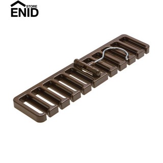 ENID Belt Scarf Rack Organizer Neck Tie Hanger Holder Organizer (3)