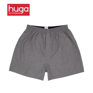 Checkered Boxer Shorts for Men Underwear for Men Single Pack Woven Cotton Short Boxer Short for Men