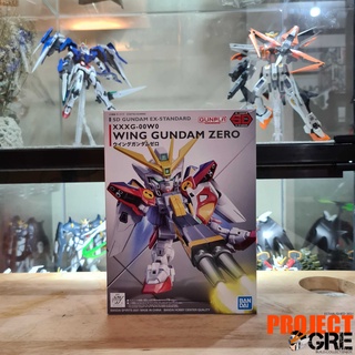 SD EX Standard Wing Gundam Zero Model Kit