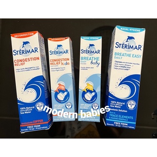 nose health + Sterimar Baby 50ml / Sterimar Congestion Relief 50ml Nasal Spray