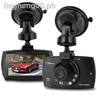 ☬☌【COD】2.5 Inch LCD 1080P Car DVR Camera Dash Cam Video Recorder G-sensor Night Vision Dashcam