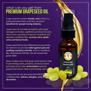 Bare Body Premium Grapeseed Oil