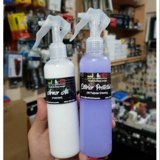 J & D' Armor All (Interior) and Exterior Protectant (All purpose dressin)