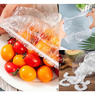 Self-sealing fresh-keeping bagReusable Elastic Food Storage Covers Universal Wrap Seal Caps (100pcs) (3)