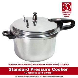 STANDARD Pressure Cooker 10 Quarts (9.4 Liters) SPC 10QC (1)