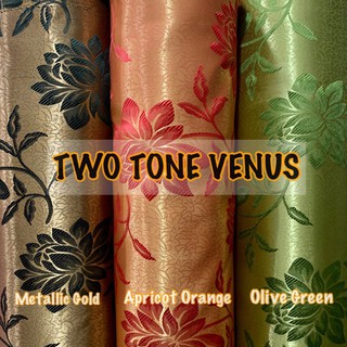 Thai Silk (ORIGINAL) 2 Fabric Assorted Designs for Sofa Cover, Curtains 60” width