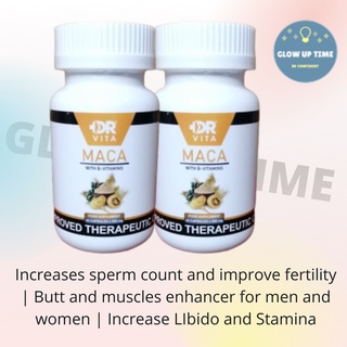 BUY 1 TAKE 1 DR VITA MACA Supplement | Original Maca Capsule | increase fertility and Libido
