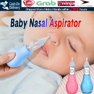 ✖xd Infant Silicone Nasal Aspirator Pump Type Neonatal Cold Nasal Mucus Cleaner Baby Nasal Aspirato