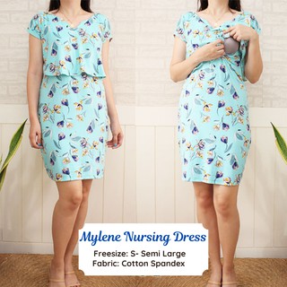 MYLENE Nursing Maternity Dress