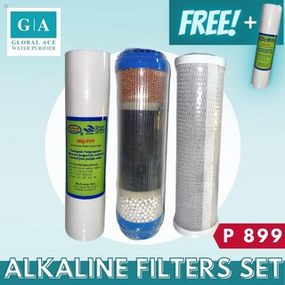 ✕♤۞Water Purifier Alkaline Filters Set with FREE Stage 1