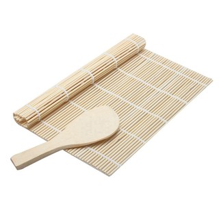 Rice Paddle Cooking Tools Bamboo Sushi Roller Mat Maker (3)