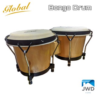 Global Bongo Drums (6" and 7") (2)