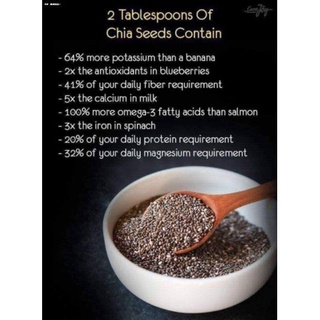 body slimming tools❆♧☢Chia Seed for weight loss 100g