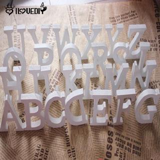 [SD] 26 Wooden Freestanding Wooden Letters,House DIY Wedding Birthday Party Home Shop Decorations