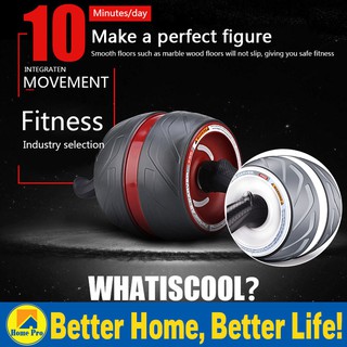 Abdominal Wheel Fitness Ab Power Wheel Roller Household Belly Control Fitness Muscle Trainer