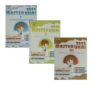 Complete Package Book UKAI MASTER UKAI 1 MASTER UKAI 2 MASTER UKAI 3 2022 Latest