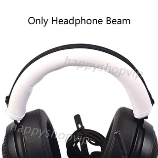 Headphones Headband Cushion Pads Bumper Cover Zipper for Razer Kraken PRO 7.1 V2