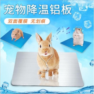 Hamster Cooling Plate Cooling Bed Ice Beds Hedgehog Guinea pig Totoro rabbit Summer Cooling Mats